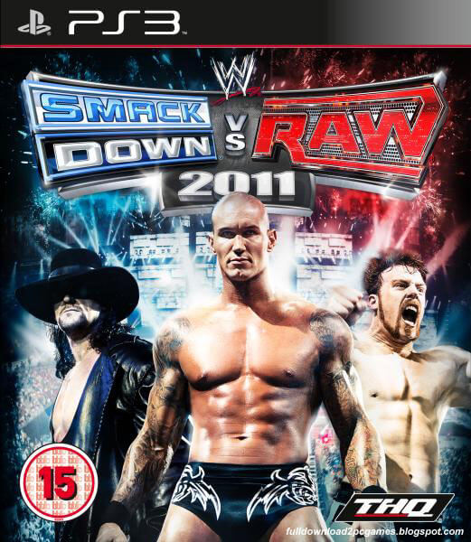 wwe smackdown vs raw download