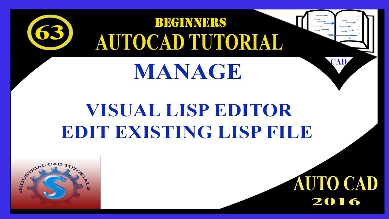 visual lisp tutorial